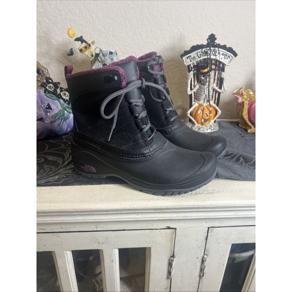 The North Face Women's Stormkat Cold-Weather Boots, Black Size 10